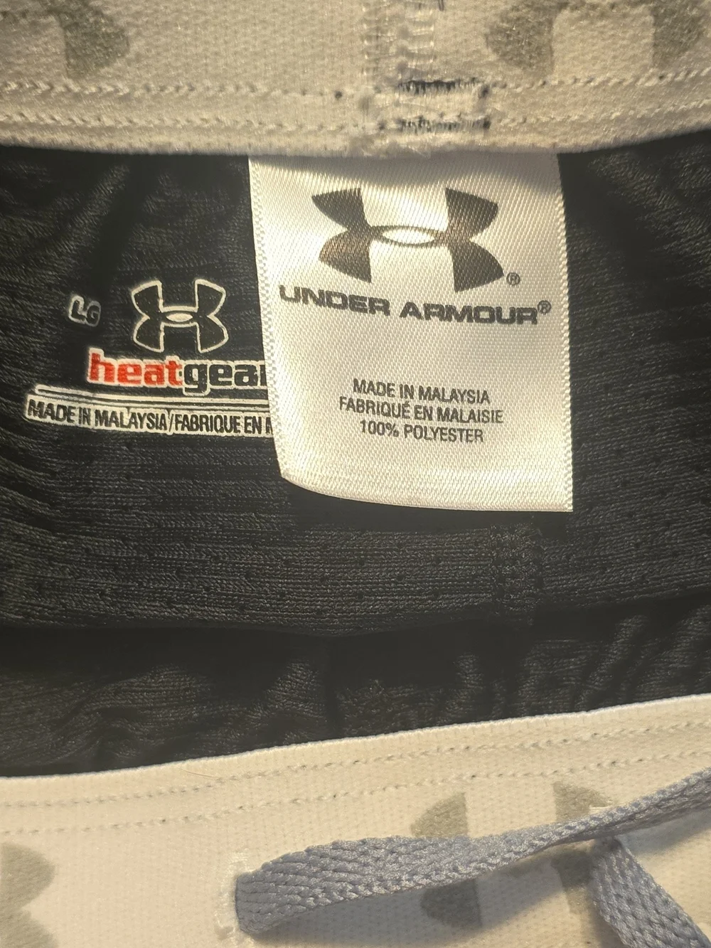 Under Armour designed movement